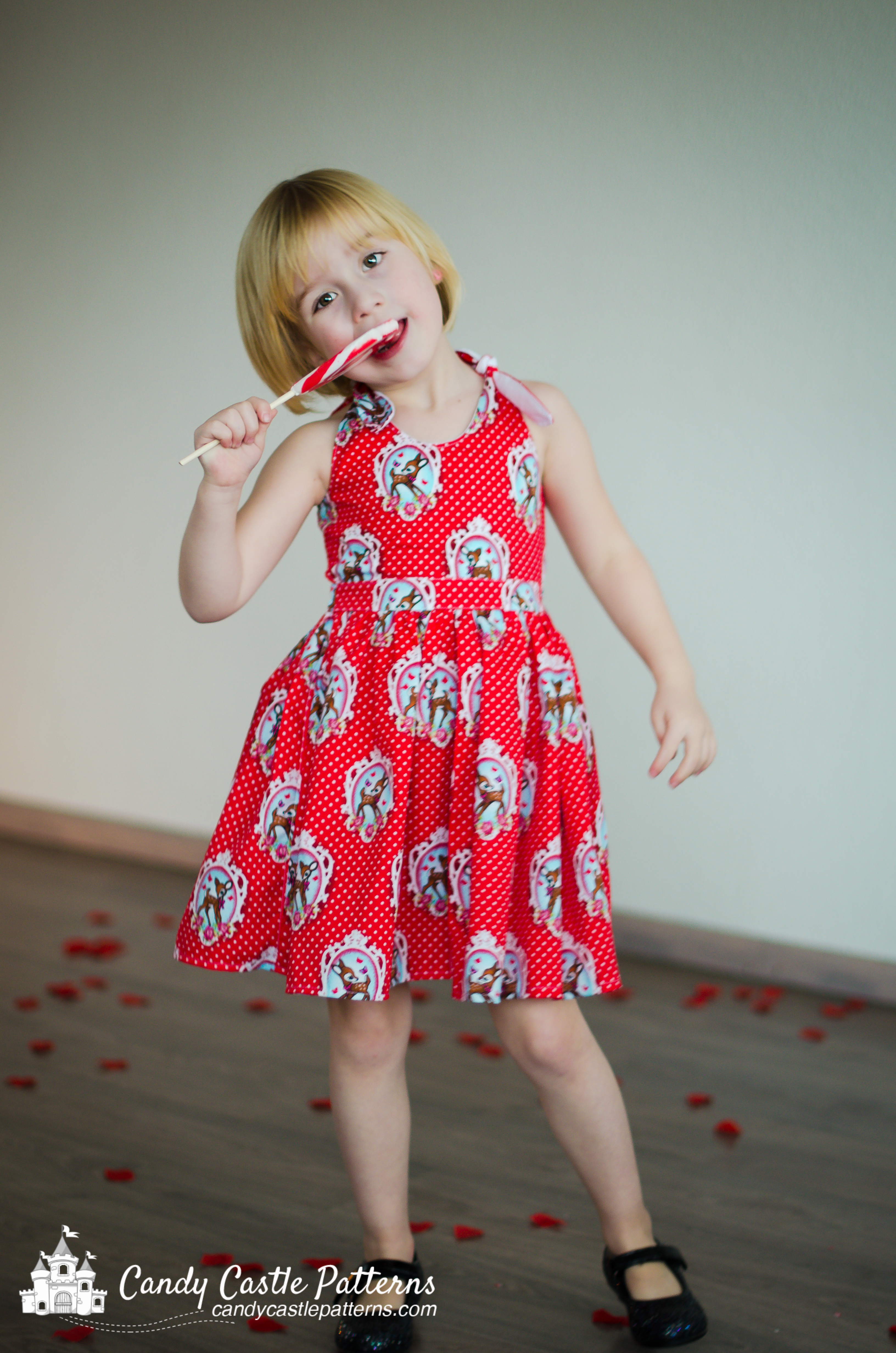 Vintage Cherry Dress