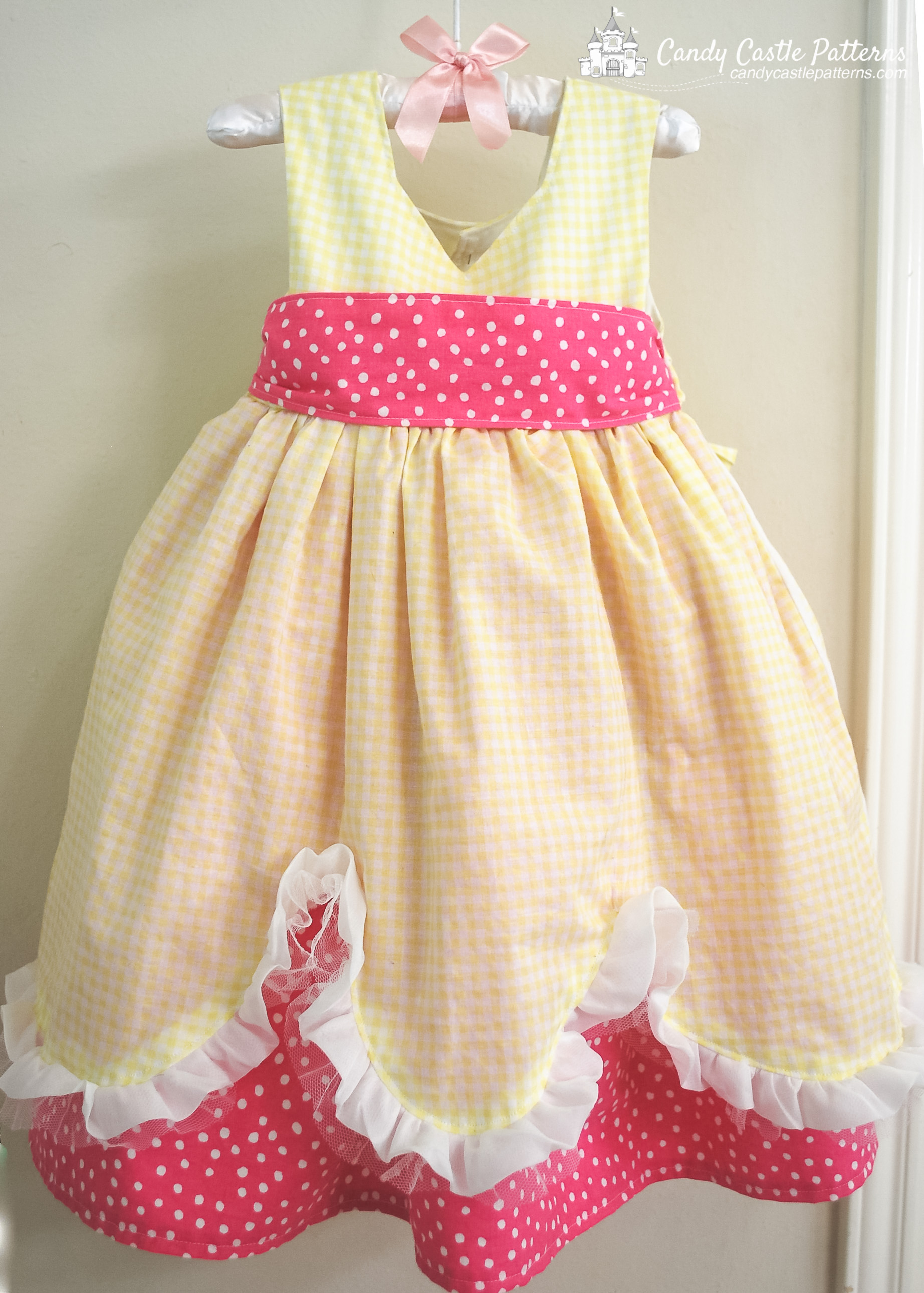 Candy Castle Princess Dress | candycastlepatterns.com