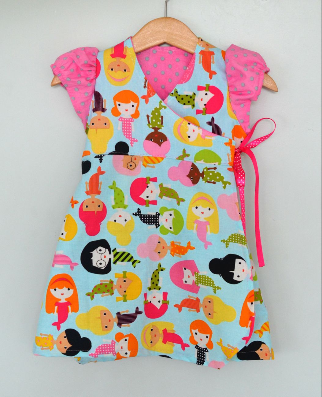 Bubblegum Dress | candycastlepatterns.com