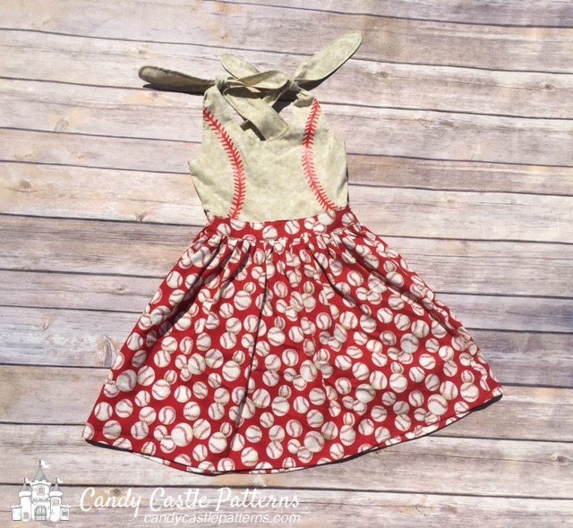 The Vintage Verry Cherry Dress | candycastlepatterns.com