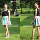 My project (11) Sunshine Swirl Skirt