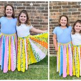 My project (14) Sunshine Swirl Skirt