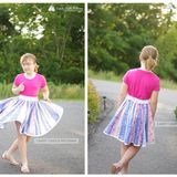 My project (15) Sunshine Swirl Skirt