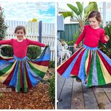 My project (20) Sunshine Swirl Skirt
