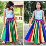 My project (21) Sunshine Swirl Skirt