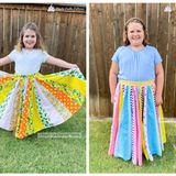 My project (22) Sunshine Swirl Skirt