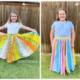 My project (22) Sunshine Swirl Skirt