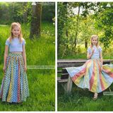 My project (23) Sunshine Swirl Skirt