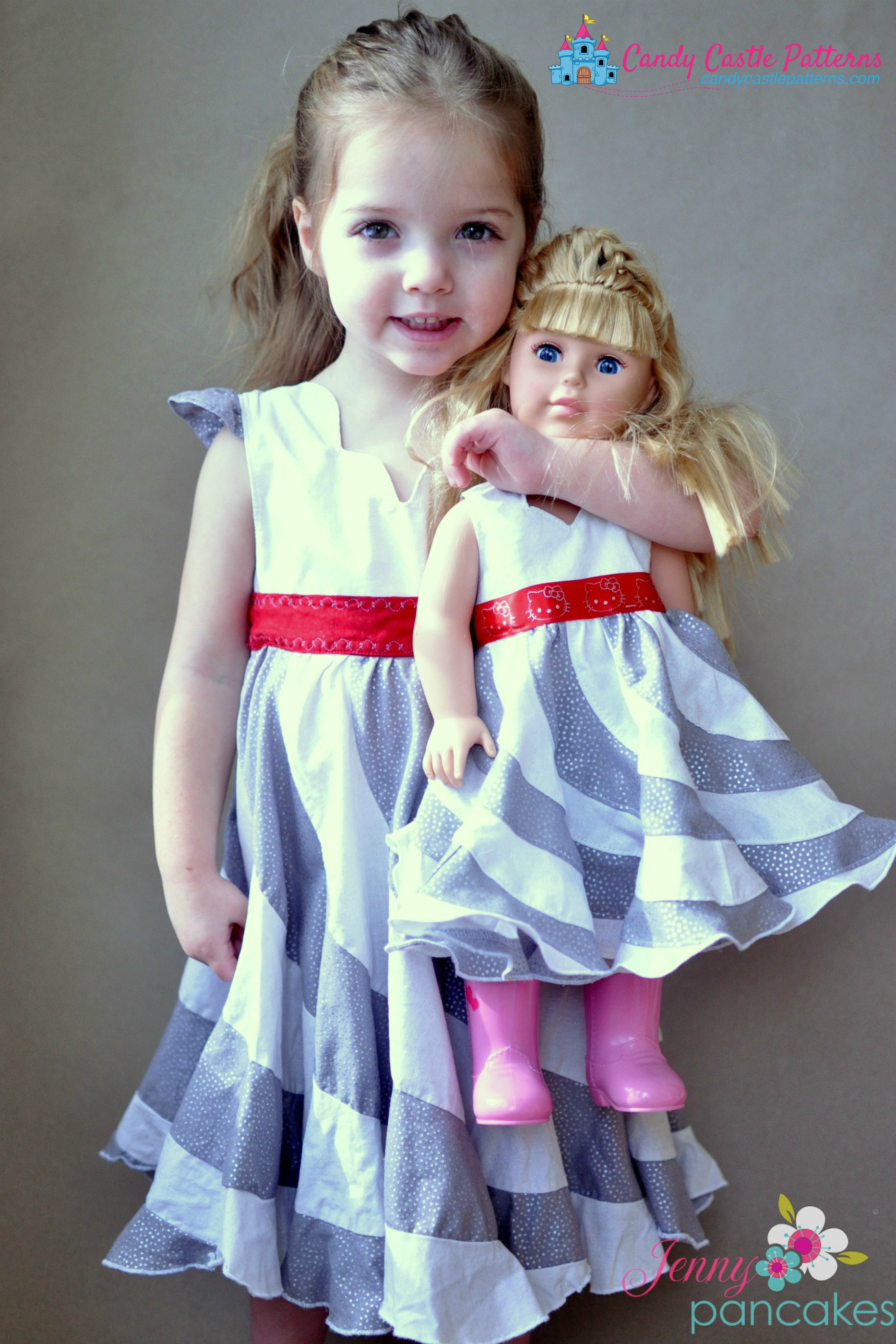 Nutcracker & Peppermint Candies Dress | Sparkle In Pink | Candy dress,  Kids' dresses, Girls dresses