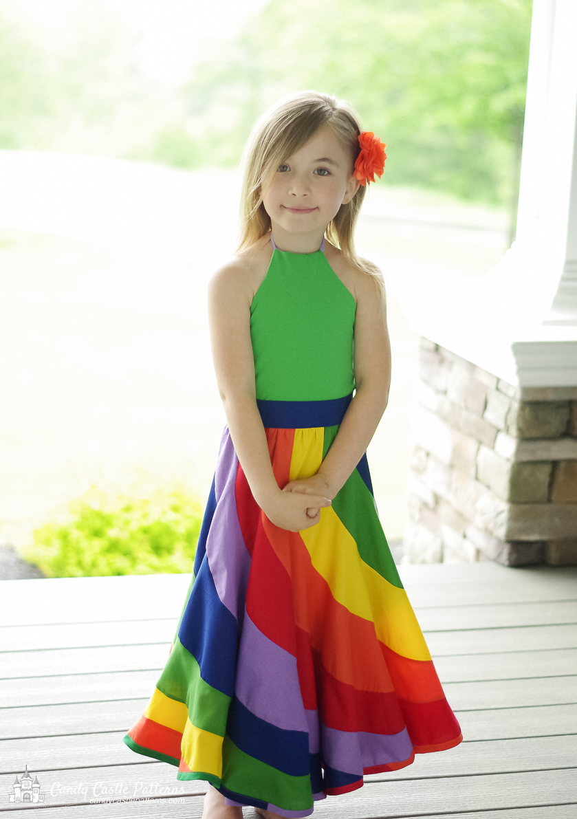 peppermint party dresses